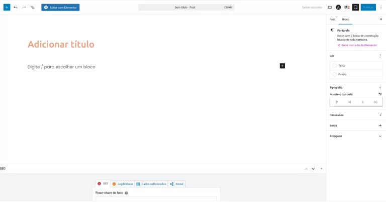 Evolução do WordPress em 2026 com foco em performance, segurança e conversão
