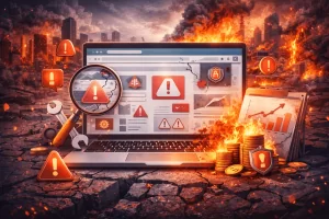 Manutenção preventiva de site evitando prejuízos e riscos ao negócio